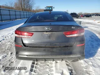 2019 Kia Optima LX with VIN 5XXGT4L38KG291142, listed as a Copart auction lot 88486425 with 149,315 mi miles and Salvage Title. Bid and sale history available at carsss.com. Image 6.