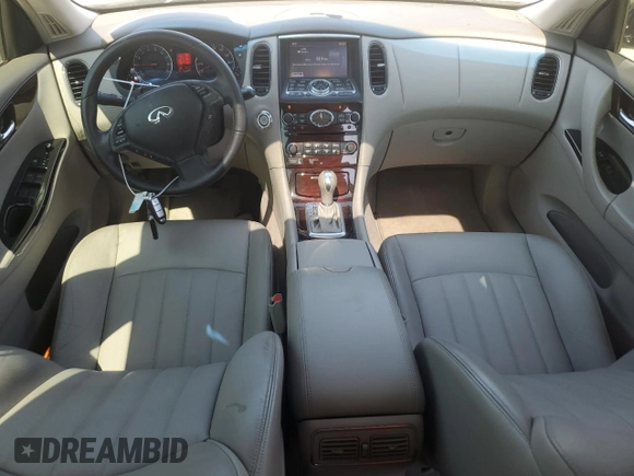 2010 Infiniti EX Journey with VIN JN1AJ0HP4AM701138, listed as a Copart auction lot 66234234 with 80,156 mi miles and Salvage Title. Bid and sale history available at carsss.com. Image 8.