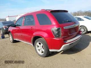 2005 Chevrolet Equinox LT z VIN 2CNDL73F656017879, wystawiony jako IAAI lot #41914143 z przebiegiem 263 003 mil mil oraz . Historia ofert i sprzedaży dostępna na DreamBid. Obrazek 3.