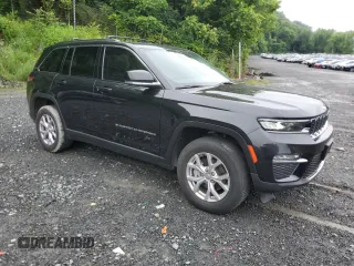 2022 Jeep Grand Cherokee Limited z VIN 1C4RJHBG7N8599324, wystawiony jako Copart lot #61001165 z przebiegiem 32 331 mil mil oraz Szkoda całkowita • Salvage title. Historia ofert i sprzedaży dostępna na DreamBid. Obrazek 4.