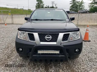 2020 Nissan Frontier SV with VIN 1N6ED0EB0LN725638, listed as a Copart auction lot 57299005 with 44,193 mi miles and Salvage title. Bid and sale history available at DreamBid. Image 5.