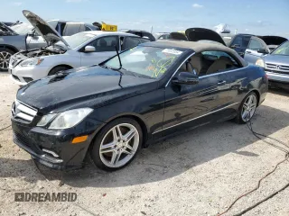 2011 Mercedes-Benz E-Class E 550 with VIN WDDKK7CF4BF087712, listed as a Copart auction lot 73885984 with 0 mi miles and Non Repairable. Bid and sale history available at carsss.com. Image 1.