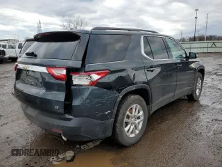 2020 Chevrolet Traverse LT Leather with VIN 1GNEVHKW5LJ322811, listed as a Copart auction lot 72267302 with 33,658 mi miles. Bid and sale history available at carsss.com. Image 3.
