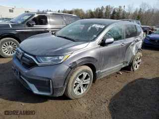 2020 Honda CR-V LX with VIN 2HKRW2H29LH240131, listed as a Copart auction lot 48787925 with 81,415 mi miles and Salvage Title. Bid and sale history available at carsss.com. Image 1.