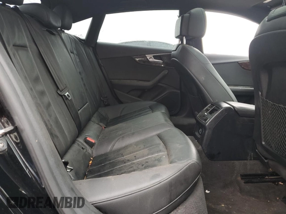 2019 Audi A5 Sportback Premium with VIN WAUANCF5XKA063501, listed as a Copart auction lot 52100095 with 159,763 mi miles and Clean title. Bid and sale history available at DreamBid. Image 10.
