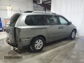2012 Kia Sedona LX with VIN KNDMG4C79C6433461, listed as a Copart auction lot 71585454 with 164,994 mi miles and Salvage Title. Bid and sale history available at carsss.com. Image 3.