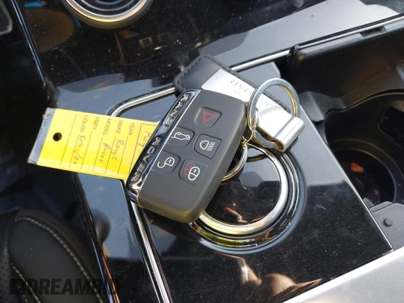 2018 Land Rover Range Rover Velar R-Dynamic SE z VIN SALYL2RX8JA740695, wystawiony jako IAAI lot #42012510 z przebiegiem 93 138 mil mil oraz . Historia ofert i sprzedaży dostępna na DreamBid. Obrazek 11.