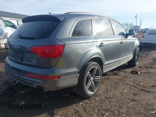 2015 Audi Q7 S line Prestige with VIN WA1DGAFEXFD023710, listed as a IAAI auction lot 41499428 with 165,787 mi miles and . Bid and sale history available at DreamBid. Image 4.