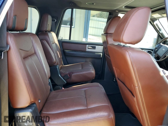2011 Ford Expedition EL XLT with VIN 1FMJK1J58BEF34329, listed as a Copart auction lot 83295354 with 217,582 mi miles and Salvage Title. Bid and sale history available at carsss.com. Image 11.