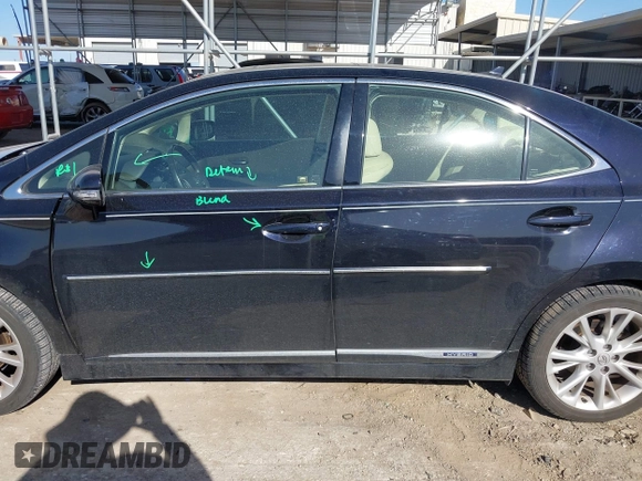 2010 Lexus HS 250h with VIN JTHBB1BAXA2017701, listed as a IAAI auction lot 41209865 with 104,023 mi miles and . Bid and sale history available at DreamBid. Image 14.