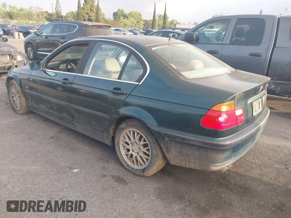 1999 BMW 3 Series 328i with VIN WBAAM5339XFR10536, listed as a IAAI auction lot 42242648 with 166,227 mi miles and . Bid and sale history available at DreamBid. Image 3.