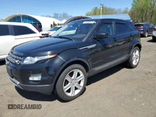 2014 Land Rover Range Rover Evoque Pure Plus with VIN SALVP2BGXEH945434, listed as a Copart auction lot 55380375 with 110,400 mi miles and Clean Title. Bid and sale history available at carsss.com. Image 1.