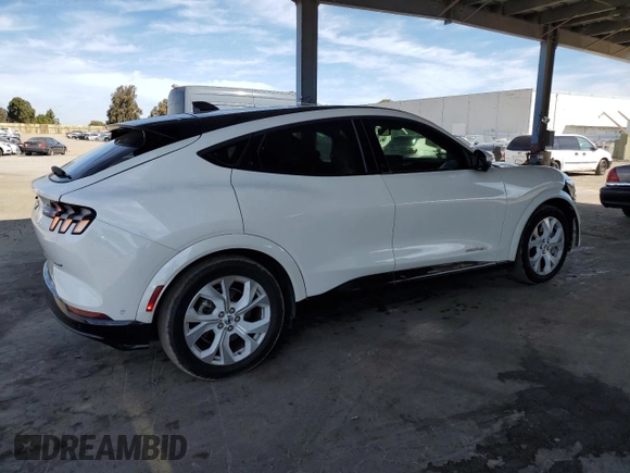 2022 Ford Mustang Mach-E Premium with VIN 3FMTK3SU2NMA41609, listed as a Copart auction lot 52790175 with 34,307 mi miles and Salvage title. Bid and sale history available at DreamBid. Image 3.
