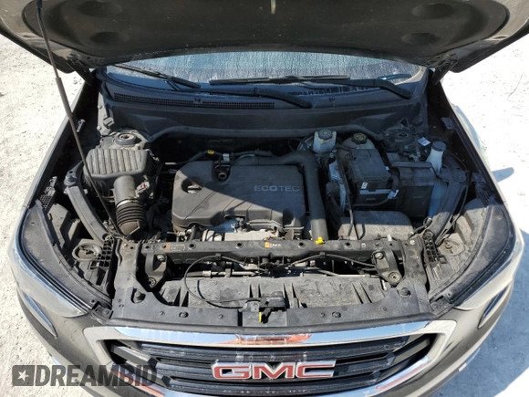 2018 GMC Terrain SLE with VIN 3GKALMEVXJL358237, listed as a Copart auction lot 47060245 with 139,328 mi miles and Salvage Title. Bid and sale history available at carsss.com. Image 13.