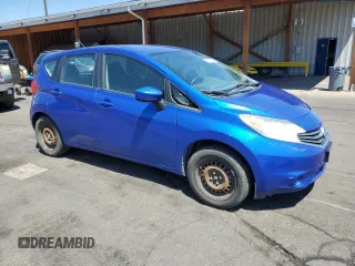 2015 Nissan Note S with VIN 3N1CE2CP8FL403239, listed as a Copart auction lot 63317005 with 151,924 mi miles and Clean title. Bid and sale history available at DreamBid. Image 4.