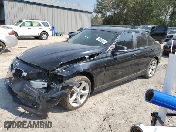 2013 BMW 3 Series 328i xDrive with VIN WBA3B3G59DNP38637, listed as a Copart auction lot 49340615 with 0 mi miles and Clean Title. Bid and sale history available at carsss.com. Image 1.