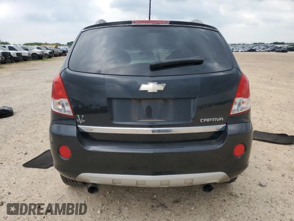 2012 Chevrolet Captiva Sport LT z VIN 3GNAL3E52CS605997, wystawiony jako Copart lot #55308535 z przebiegiem 125 170 mil mil oraz Szkoda całkowita • Salvage title. Historia ofert i sprzedaży dostępna na DreamBid. Obrazek 6.