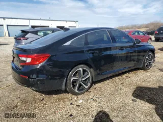 2018 Honda Accord Sedan Sport 1.5T with VIN 1HGCV1F31JA060713, listed as a Copart auction lot 48575805 with 86,362 mi miles and Salvage Title. Bid and sale history available at carsss.com. Image 3.