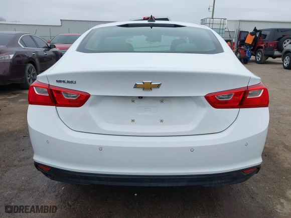 2020 Chevrolet Malibu LS with VIN 1G1ZC5ST9LF132915, listed as a IAAI auction lot 41570162 with 52,382 mi miles. Bid and sale history available at carsss.com. Image 16.