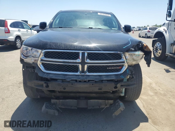2013 Dodge Durango SXT with VIN 1C4RDHAG7DC692378, listed as a Copart auction lot 55125935 with 123,097 mi miles and Salvage title. Bid and sale history available at DreamBid. Image 5.