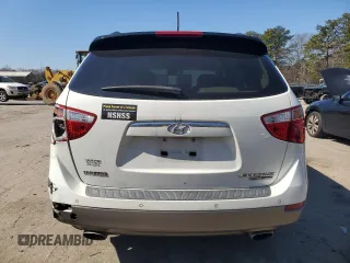 2011 Hyundai Veracruz GLS with VIN KM8NUDCC9BU152342, listed as a Copart auction lot 46422505 with 181,584 mi miles and Clean Title. Bid and sale history available at DreamBid. Image 6.
