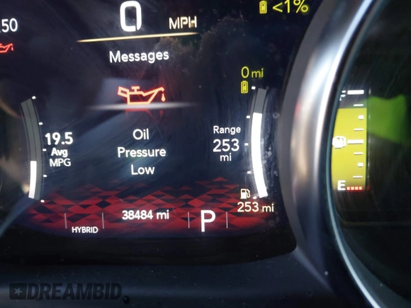 2023 Jeep Wrangler Sahara with VIN 1C4JJXP63PW525274, listed as a IAAI auction lot 41743099 with 38,484 mi miles and . Bid and sale history available at DreamBid. Image 7.