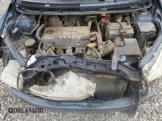 2007 Toyota Yaris with VIN JTDBT923071139724, listed as a Copart auction lot 51809545 with 220,598 mi miles and Salvage Title. Bid and sale history available at DreamBid. Image 13.