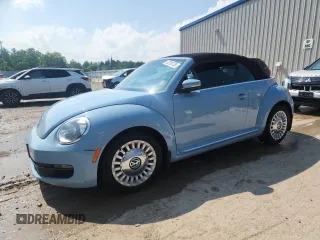 2013 Volkswagen Beetle 50s Edition with VIN 3VW5P7AT4DM830497, listed as a Copart auction lot 63238735 with 191,245 mi miles and Non repairable. Bid and sale history available at DreamBid. Image 1.