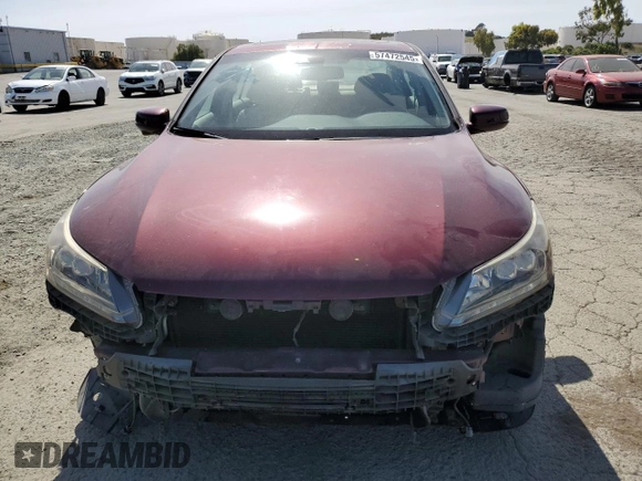 2014 Honda Accord Touring z VIN 1HGCR3F96EA000078, wystawiony jako Copart lot #57472545 z przebiegiem 122 115 mil mil oraz Szkoda całkowita • Salvage title. Historia ofert i sprzedaży dostępna na DreamBid. Obrazek 5.