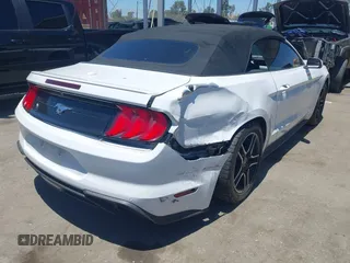 2019 Ford Mustang EcoBoost with VIN 1FATP8UH3K5131488, listed as a IAAI auction lot 42620257 with 60,333 mi miles and . Bid and sale history available at DreamBid. Image 4.