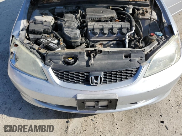 2005 Honda Civic Cpe LX with VIN 1HGEM22535L020118, listed as a Copart auction lot 52346185 with 148,777 mi miles and Salvage Title. Bid and sale history available at carsss.com. Image 13.