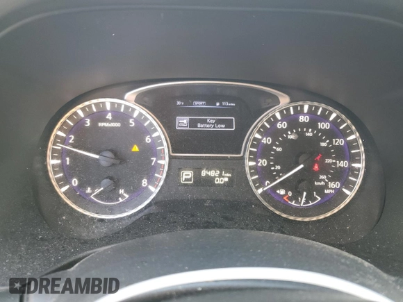 2018 Infiniti QX60 with VIN 5N1DL0MMXJC512432, listed as a Copart auction lot 52238655 with 84,821 mi miles and Salvage Title. Bid and sale history available at DreamBid. Image 9.