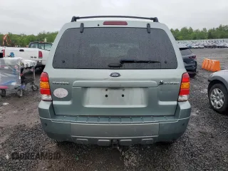 2006 Ford Escape Hybrid with VIN 1FMCU96HX6KA20493, listed as a Copart auction lot 55500925 with 195,346 mi miles and Salvage title. Bid and sale history available at DreamBid. Image 6.