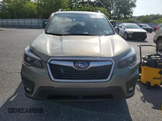 2021 Subaru Forester Premium с VIN JF2SKAFC5MH551043, выставлен на аукционе Copart как лот 61952115 с пробегом 26 809 миль миль и Списание • Salvage title. История ставок и продаж доступна на DreamBid. Изображение 5.