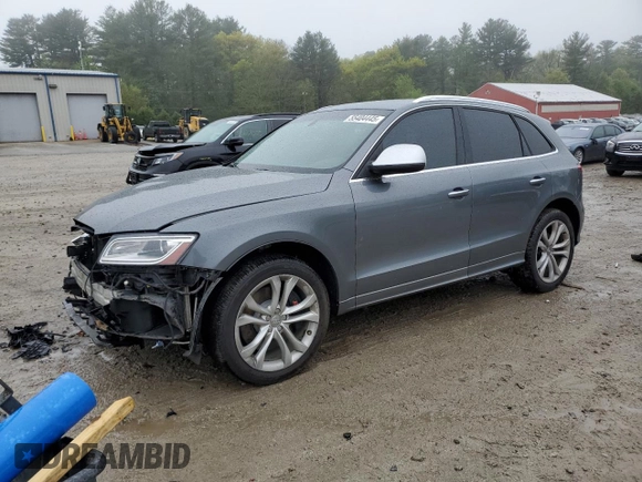 2015 Audi SQ5 Premium Plus z VIN WA1CGAFP3FA040735, wystawiony jako Copart lot #55404445 z przebiegiem 126 760 mil mil oraz Czysty tytuł • Clean title. Historia ofert i sprzedaży dostępna na DreamBid. Obrazek 1.
