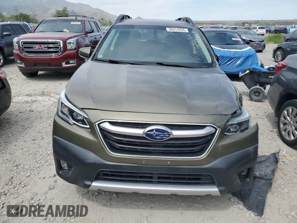 2020 Subaru Outback Limited with VIN 4S4BTANCXL3103580, listed as a Copart auction lot 59314255 with 56,850 mi miles and Salvage title. Bid and sale history available at DreamBid. Image 5.