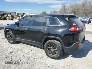2017 Jeep Cherokee Sport with VIN 1C4PJMAB4HD220703, listed as a Copart auction lot 50810925 with 88,733 mi miles and Salvage title. Bid and sale history available at DreamBid. Image 2.