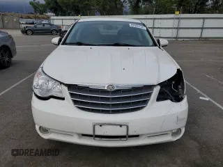 2008 Chrysler Sebring Limited with VIN 1C3LC66KX8N162348, listed as a Copart auction lot 82056134 with 87,764 mi miles and Salvage Title. Bid and sale history available at carsss.com. Image 5.