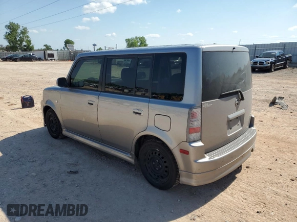 2006 Scion xB z VIN JTLKT324264110085, wystawiony jako Copart lot #55693295 z przebiegiem 147 334 mil mil oraz Szkody całkowita. Historia ofert i sprzedaży dostępna na DreamBid. Obrazek 2.