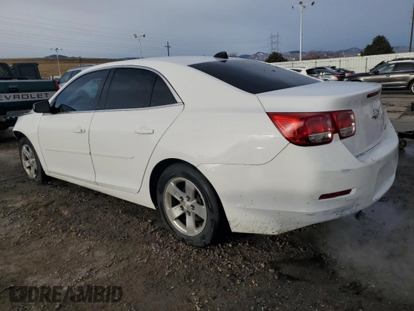 2014 Chevrolet Malibu LS with VIN 1G11B5SL5EF113975, listed as a Copart auction lot 81194024 with 155,821 mi miles and Salvage Title. Bid and sale history available at DreamBid. Image 2.