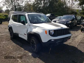 2023 Jeep Renegade Trailhawk with VIN ZACNJDC11PPP71146, listed as a Copart auction lot 53000655 with Not provided miles and Salvage title. Bid and sale history available at DreamBid. Image 4.