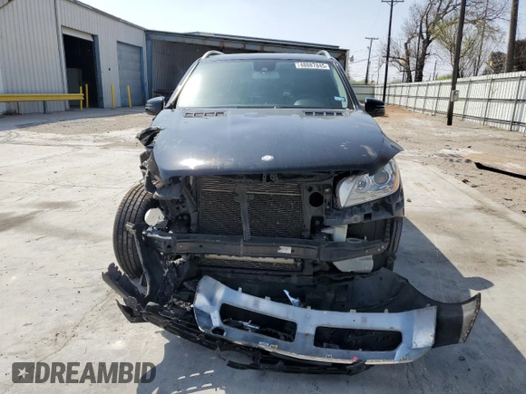 2015 Mercedes-Benz M ML 350 with VIN 4JGDA5JB2FA576540, listed as a Copart auction lot 48887845 with 97,014 mi miles and Salvage Title. Bid and sale history available at carsss.com. Image 5.