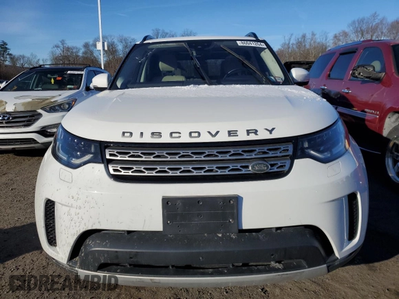 2018 Land Rover Discovery HSE with VIN SALRR2RV1JA052460, listed as a Copart auction lot 86041264 with 74,384 mi miles and Clean Title. Bid and sale history available at DreamBid. Image 5.