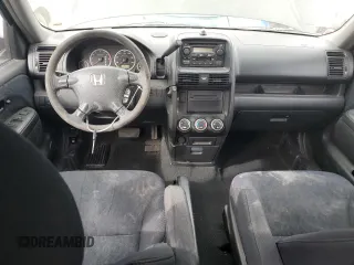 2005 Honda CR-V LX with VIN SHSRD68575U300649, listed as a Copart auction lot 48797705 with 258,830 mi miles and Salvage Title. Bid and sale history available at DreamBid. Image 8.