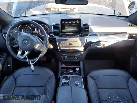 2019 Mercedes-Benz GLS with VIN 4JGDF6EEXKB240330, listed as a Copart auction lot 68196992 with 31,593 mi miles. Bid and sale history available at carsss.com. Image 8.