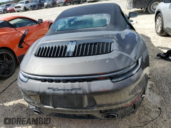2023 Porsche 911 Carrera S with VIN WP0CB2A97PS247692, listed as a Copart auction lot 76975914 with 0 mi miles and Non Repairable. Bid and sale history available at carsss.com. Image 6.