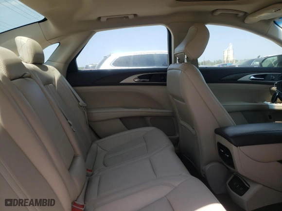 2020 Lincoln MKZ Hybrid Reserve with VIN 3LN6L5LUXLR606340, listed as a Copart auction lot 65235544 with 0 mi miles and Salvage Title. Bid and sale history available at carsss.com. Image 10.