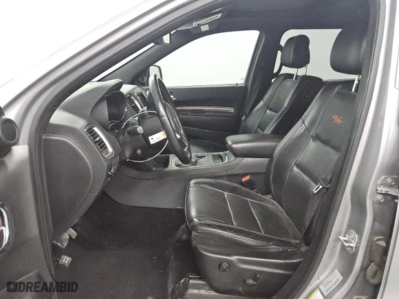 2016 Dodge Durango R/T with VIN 1C4SDHCT6GC387065, listed as a Copart auction lot 49228845 with 107,898 mi miles and Clean Title. Bid and sale history available at carsss.com. Image 7.