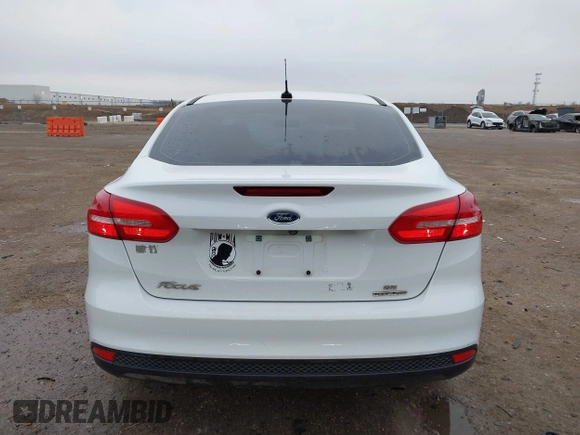2016 Ford Focus SE with VIN 1FADP3F25GL312269, listed as a IAAI auction lot 41586489 with 76,216 mi miles. Bid and sale history available at carsss.com. Image 16.
