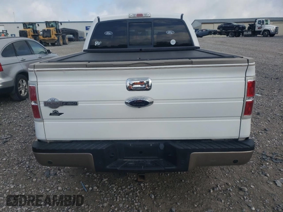 2009 Ford F-150 XL with VIN 1FTPW14V49KB51448, listed as a Copart auction lot 57748555 with 187,260 mi miles and Clean title. Bid and sale history available at DreamBid. Image 6.